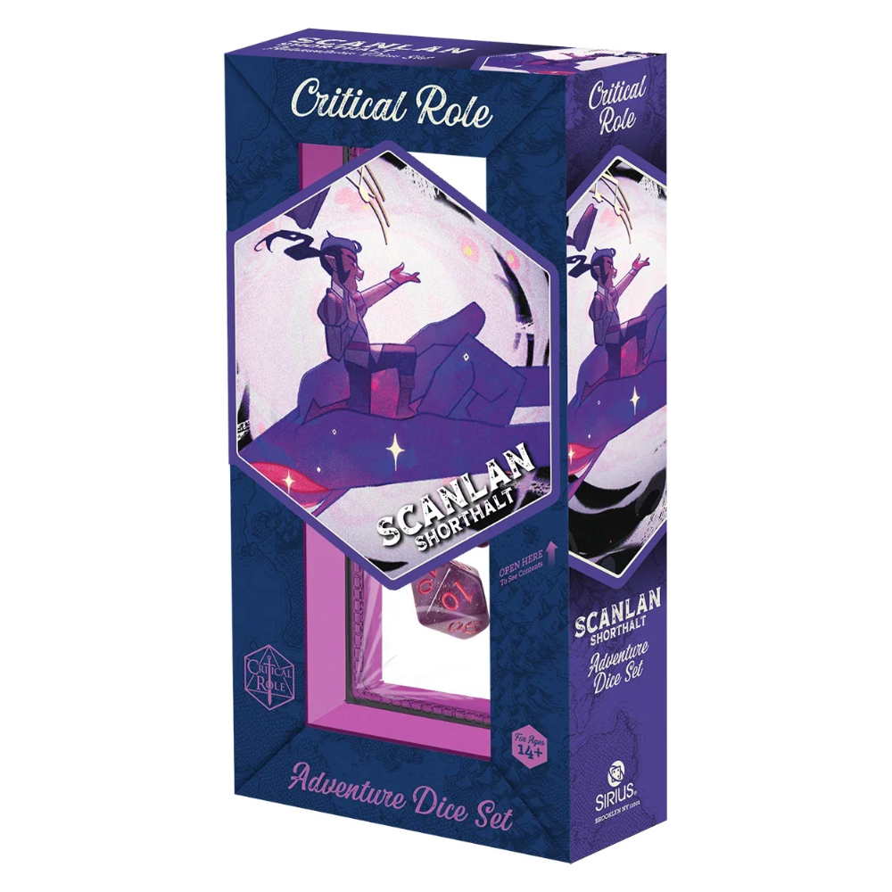 Critical Role Vox Machina Adventure Dice