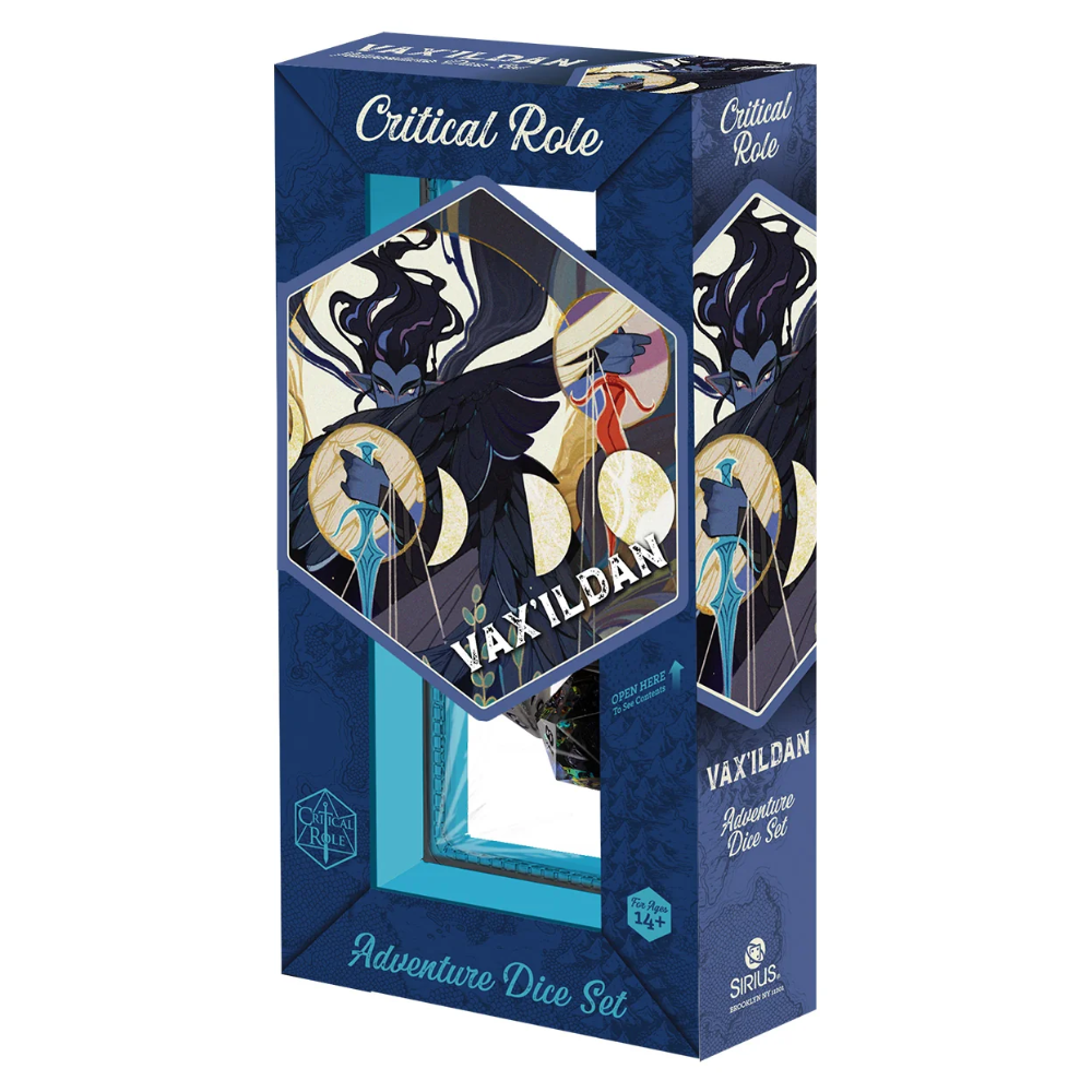 Critical Role Vox Machina Adventure Dice