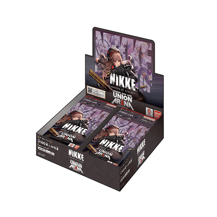 Union Arena: Goddess of Victory: Nikke Booster Display
