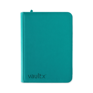 Vault X Zip Binder 9-Pocket
