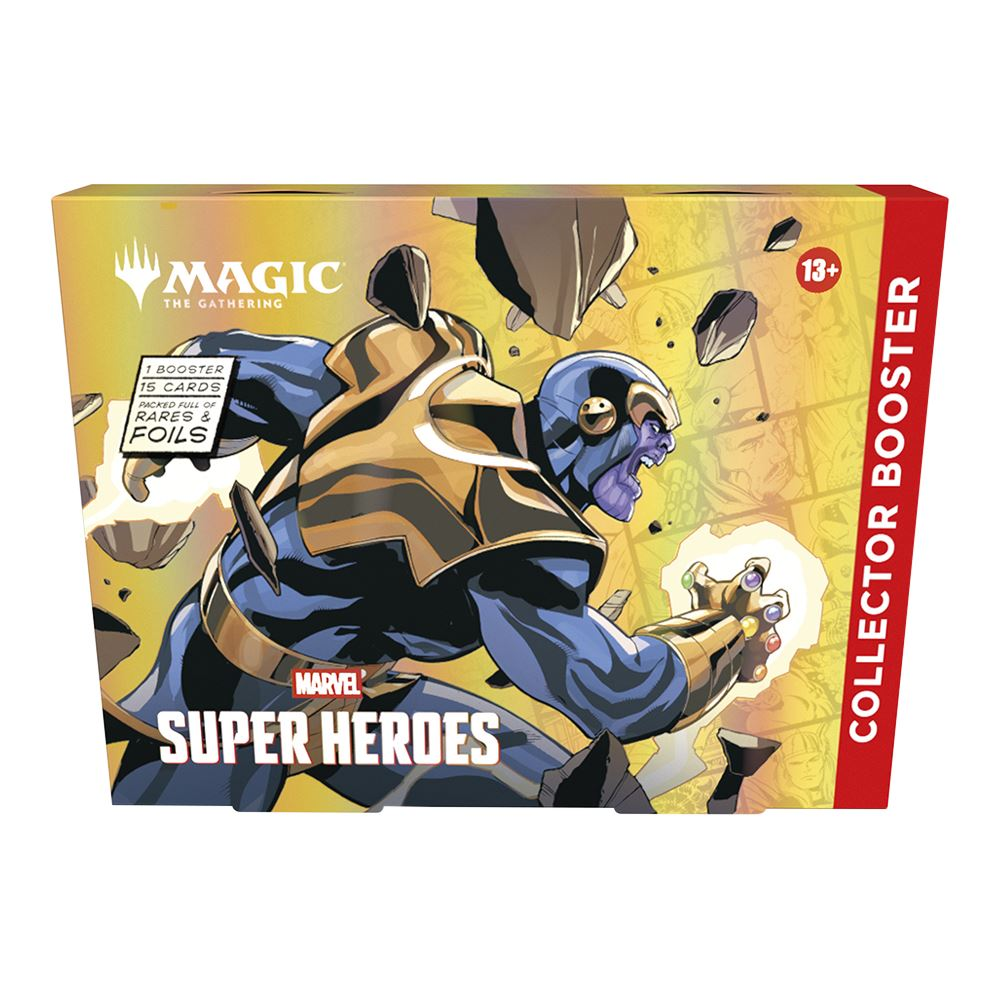 Magic: The Gathering - Marvel Super Heroes Collector Booster Omega