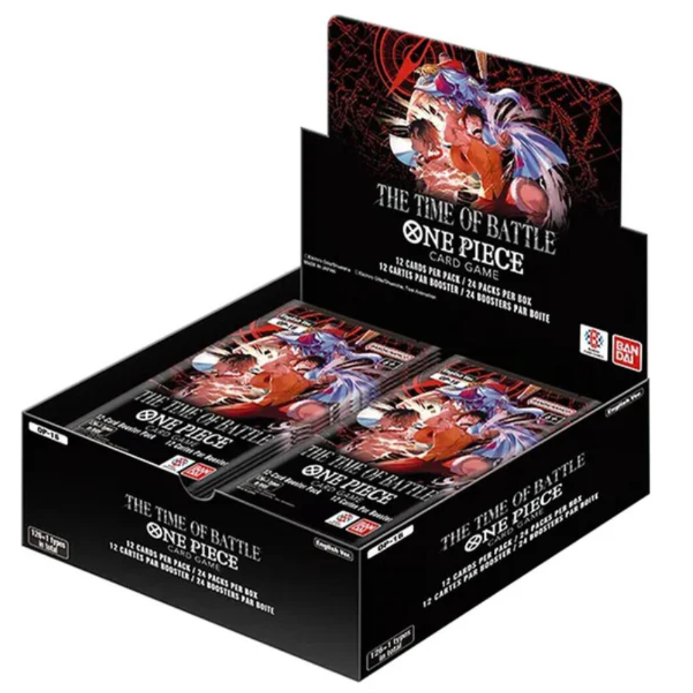 One Piece: The Time of Battle Booster Box - The Time of Battle (OP16)