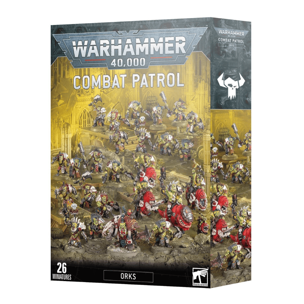 Warhammer 40,000 Combat Patrol "Orks" Miniatures set