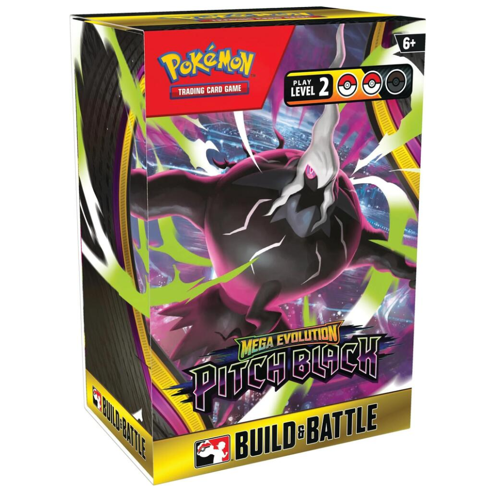 Pokemon: Pitch Black Build & Battle Box - ME05: Pitch Black (PBL)