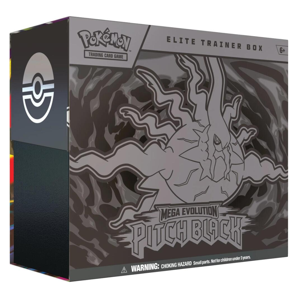 Pokemon: Pitch Black Elite Trainer Box - ME05: Pitch Black (ME05)