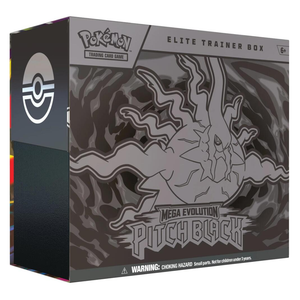 Pokemon: Pitch Black Elite Trainer Box - ME05: Pitch Black (ME05)