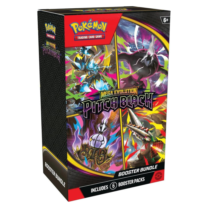 Pokemon: Pitch Black Booster Bundle - ME05: Pitch Black (ME05)