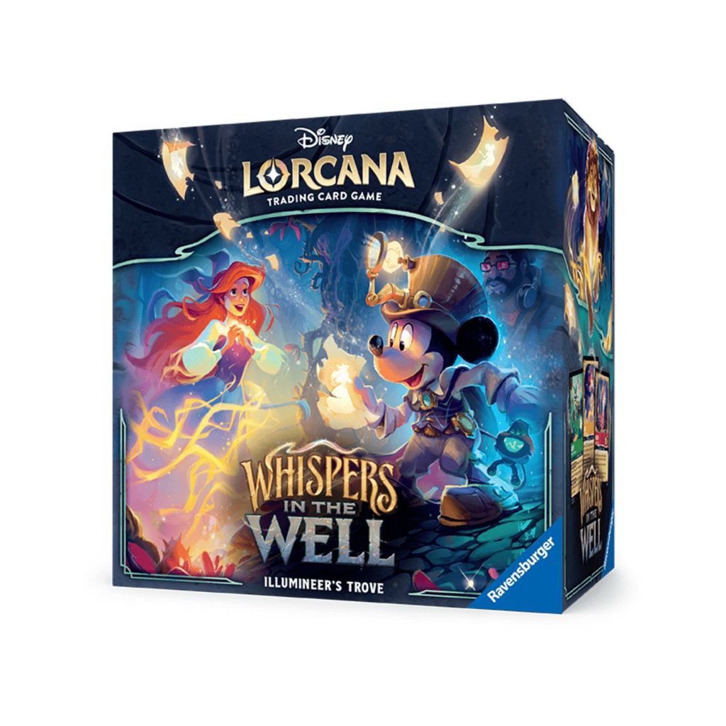 Lorcana: Whispers in the Well Illumineer's Trove