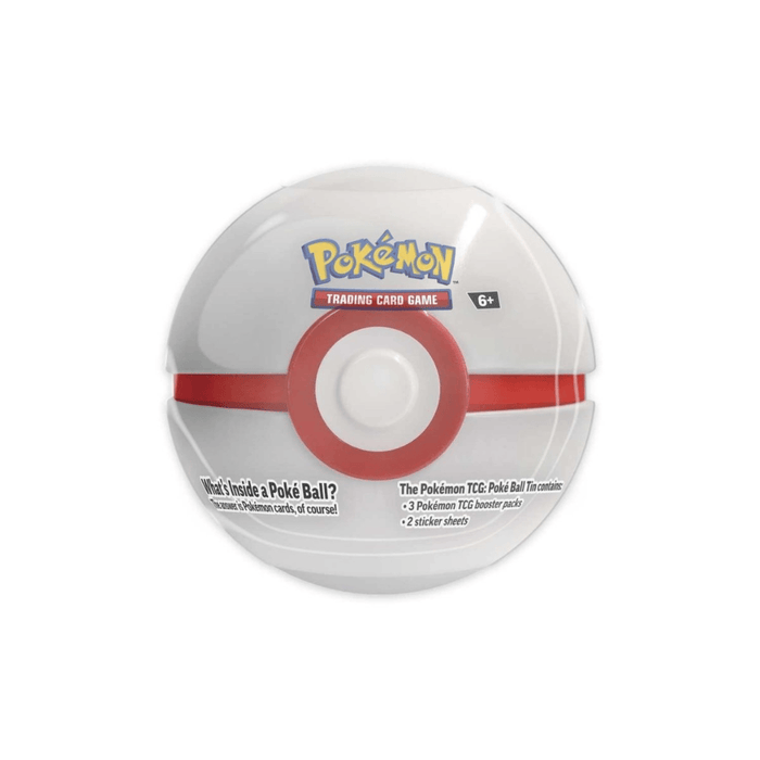 Pokeball Tin