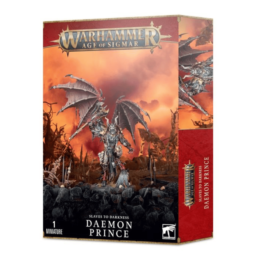 Warhammer Age of Sigmar Slaves to Darkness "Daemon Prince" Miniature Set