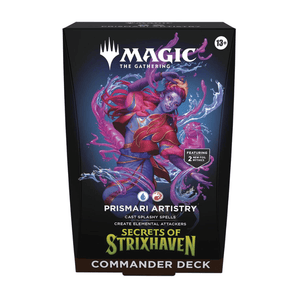 Secrets of Strixhaven Commander Deck