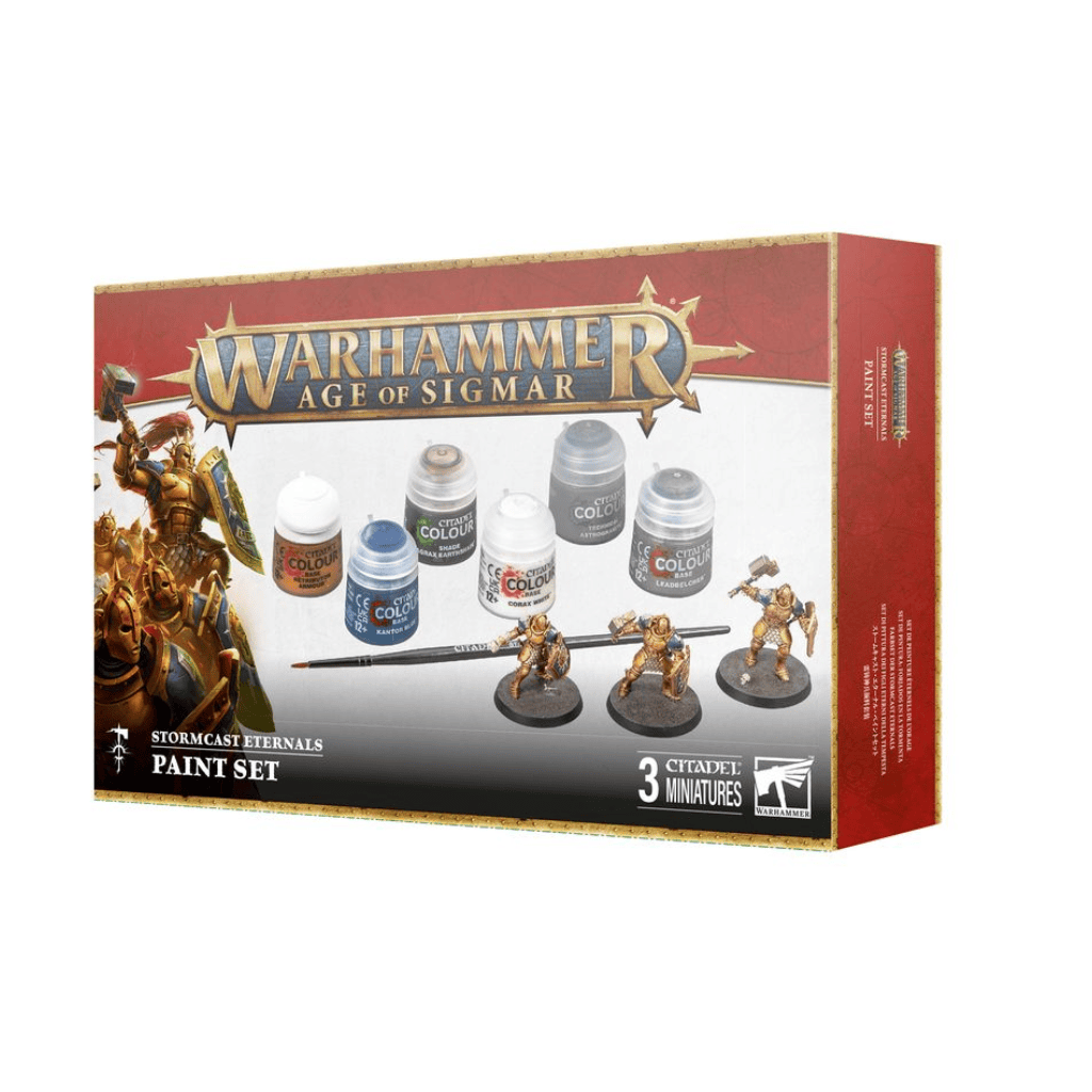 Warhammer: Age of Sigmar - Stormcast Eternals paint set