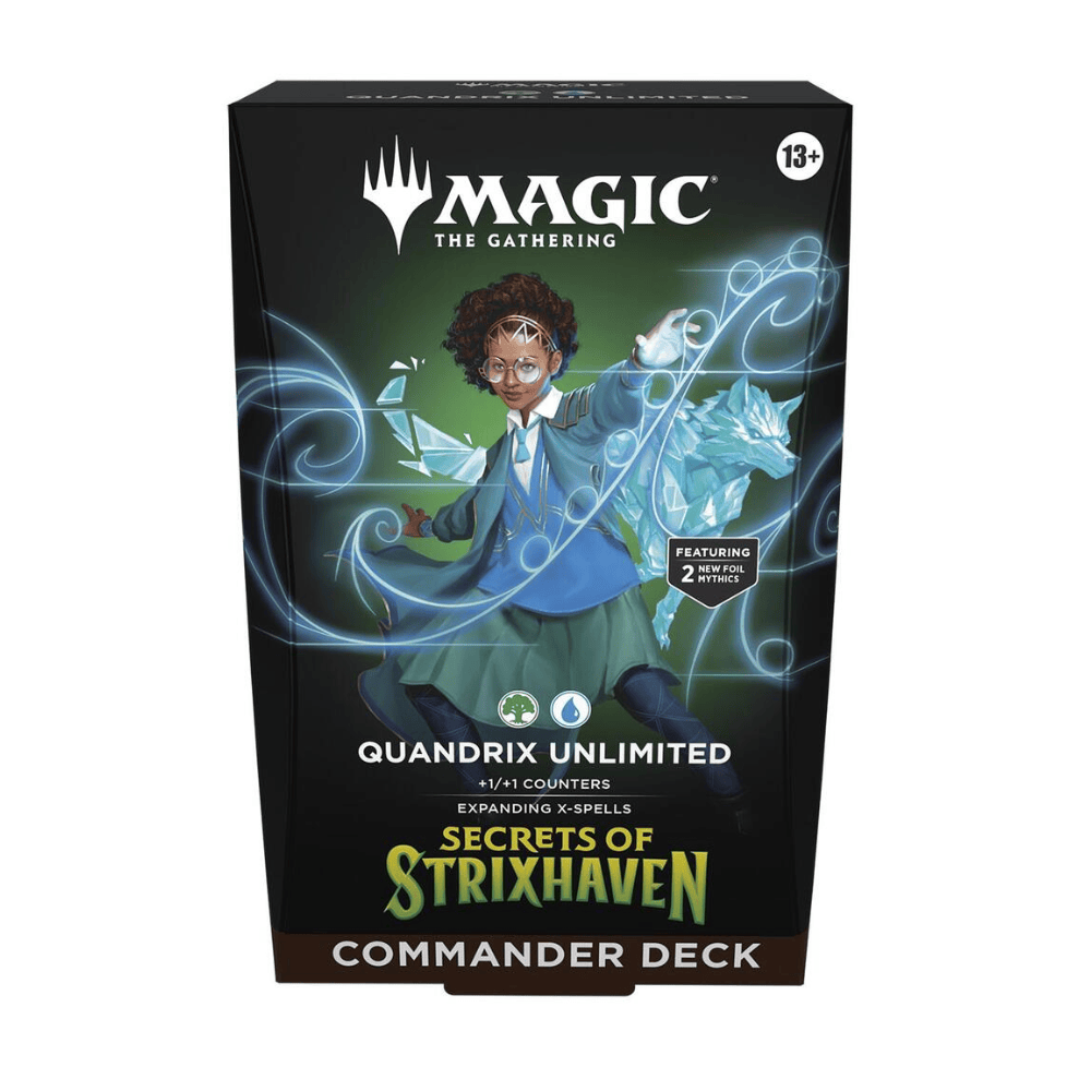 Secrets of Strixhaven Commander Deck