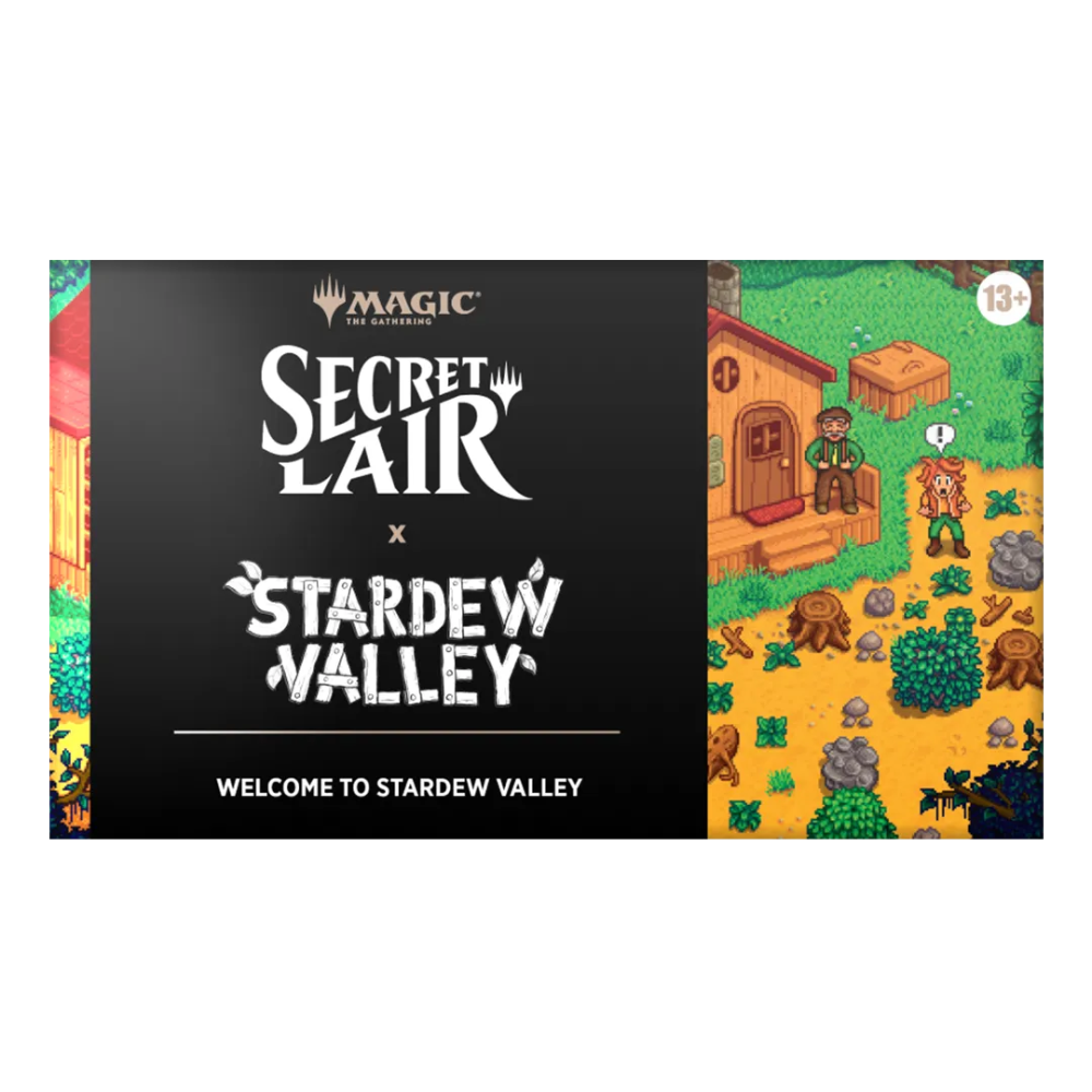 Secret Lair x Stardew Valley: Welcome to Stardew Valley [Non-Foil Edition]