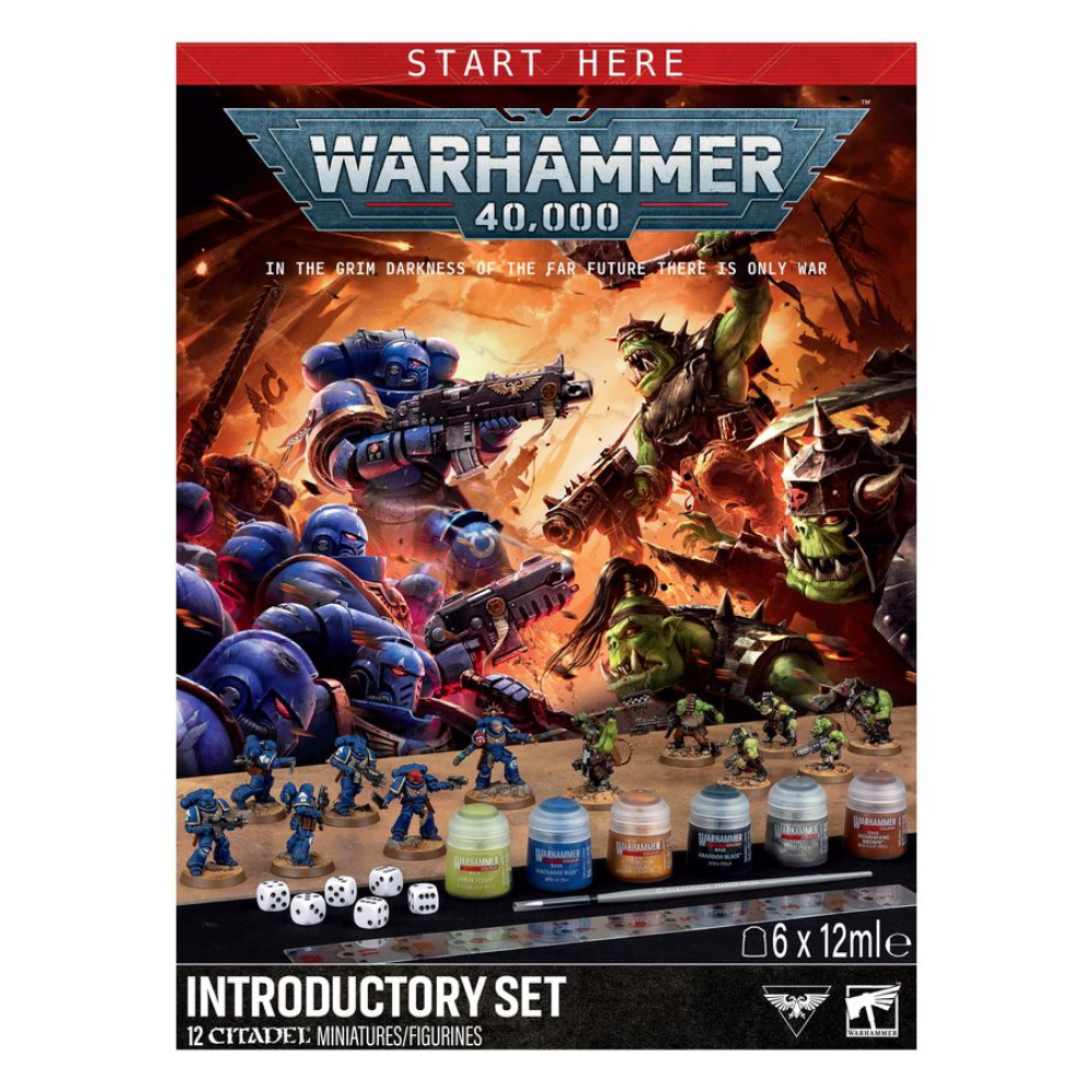 Warhammer 40,000 Introductory Set - Miniatures Start Set