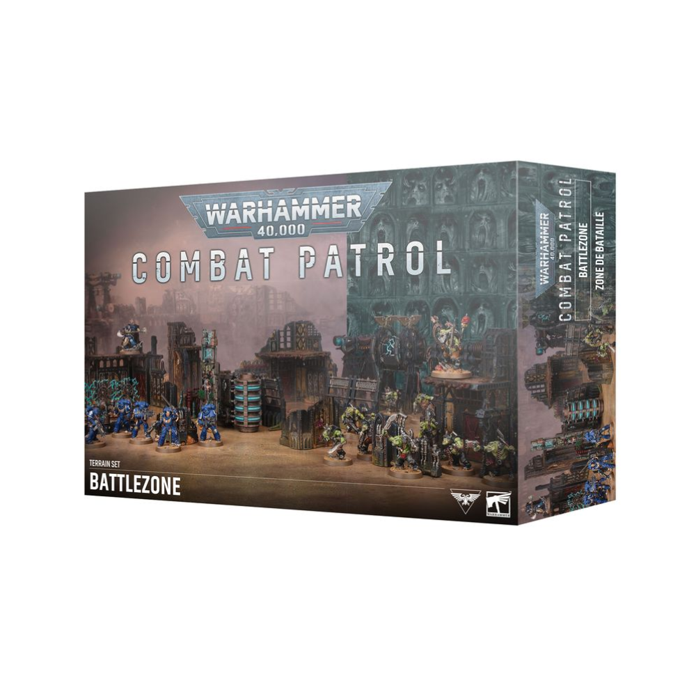 Wahammer 40,000: Combat Patrol Terrain Set Battlezone