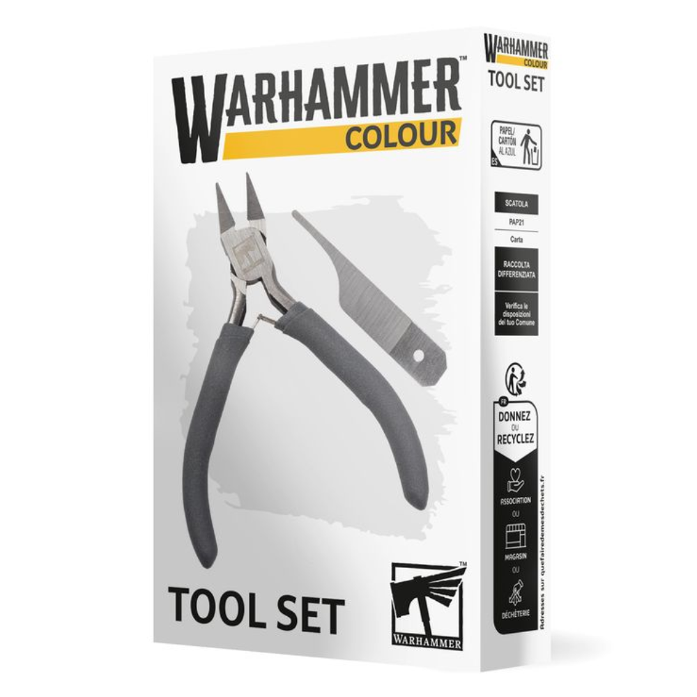 Warhammer Colour Tool Set
