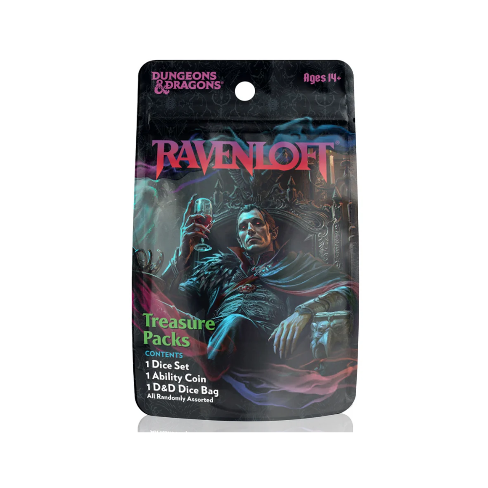 Dungeons & Dragons: Mists of Ravenloft Treasure Packs