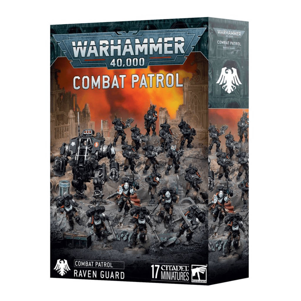 Warhammer 40,000 Combat Patrol "Raven Guard" Miniatures Set