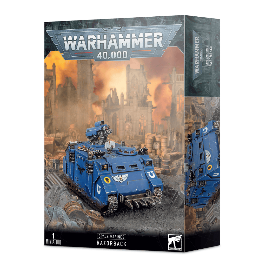 Warhammer 40,000 Space Marine "Razorback" Miniature