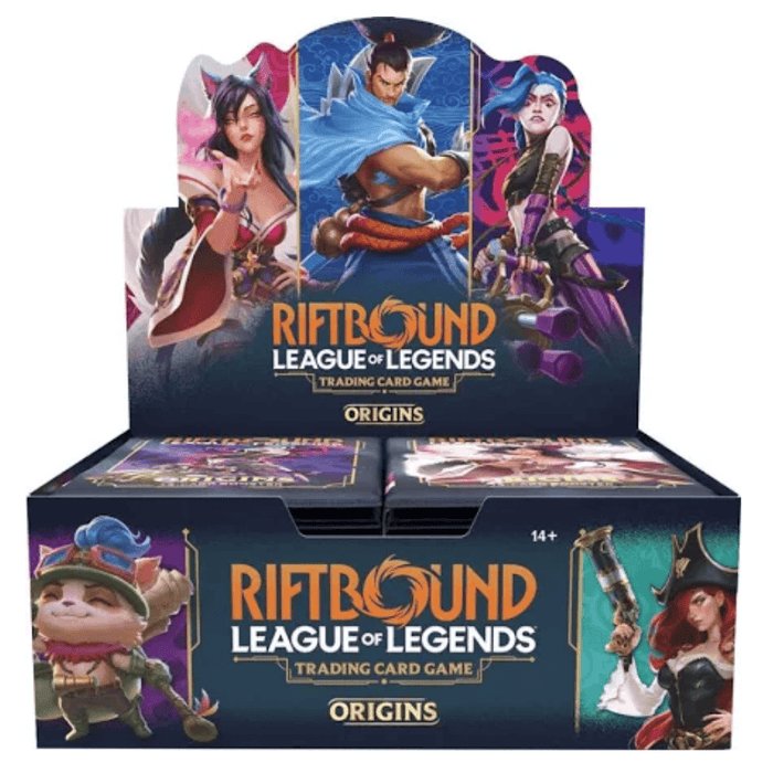 Riftbound - League of Legends: Origins Booster Display