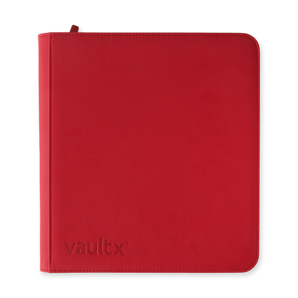 Vault X Zip Binder 12-Pocket
