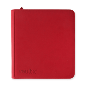 Vault X Zip Binder 12-Pocket