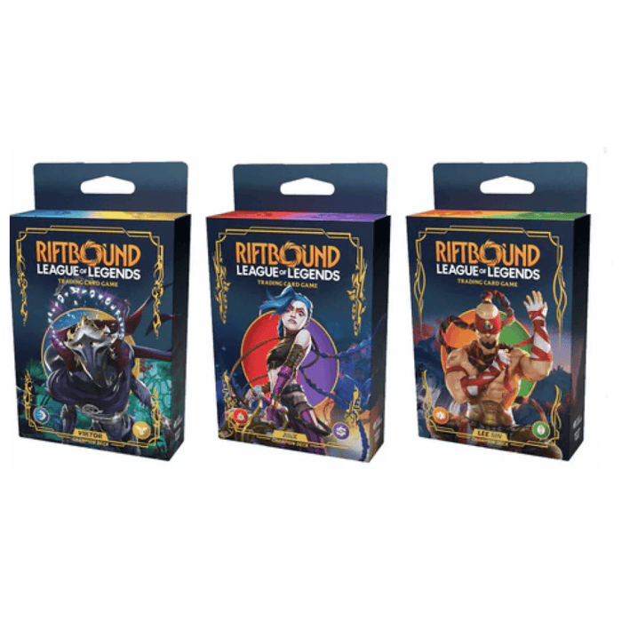 Riftbound - League of Legends TCG Champion Deck