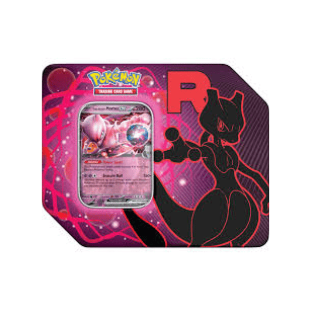 Team Rocket Tin