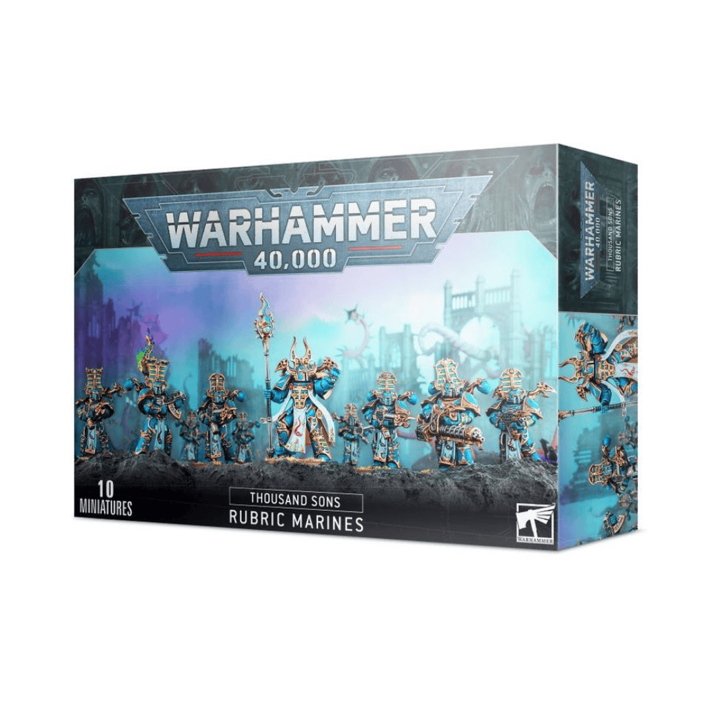 Warhammer 40,000 Thousand Sons "Rubric Marines" Miniatures
