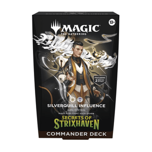 Secrets of Strixhaven Commander Deck