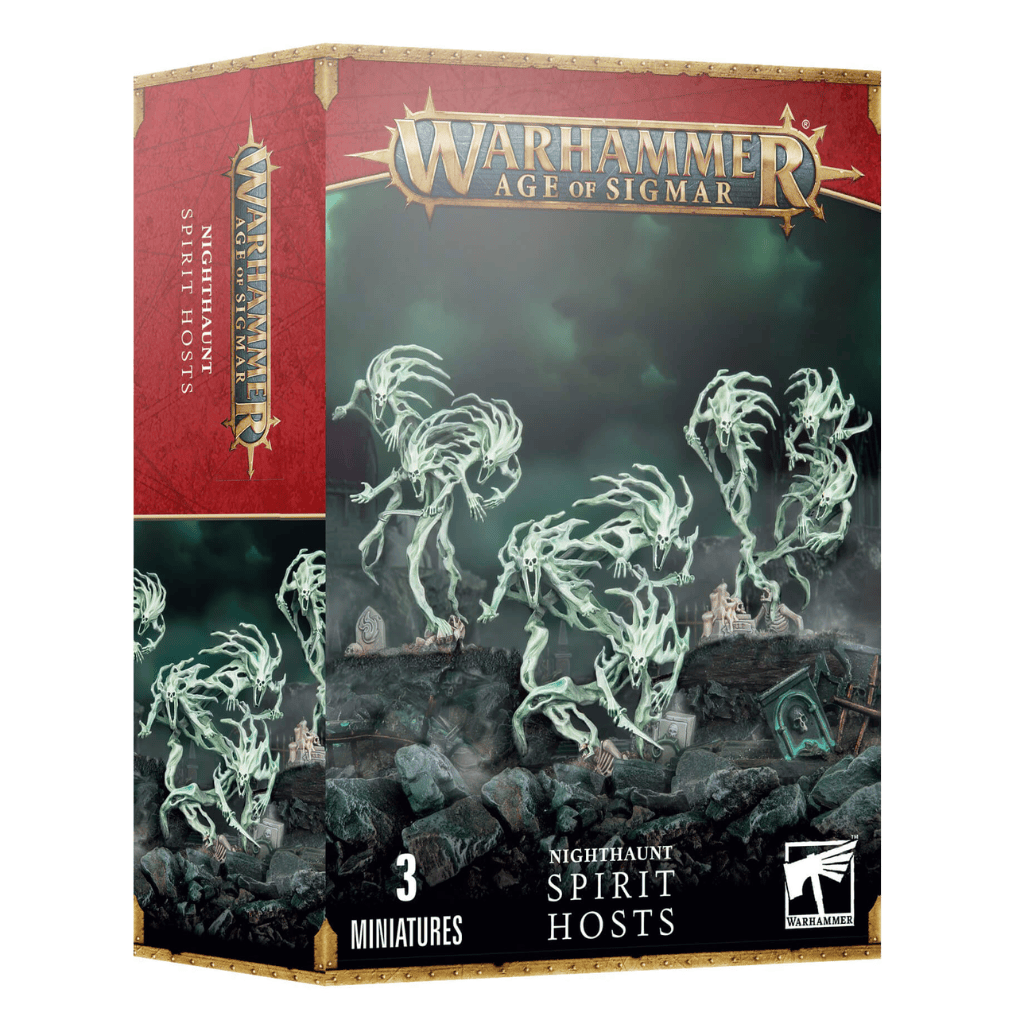 Warhammer: Age of Sigmar - Nighthaunt "Spirit Hosts" Miniatures Set