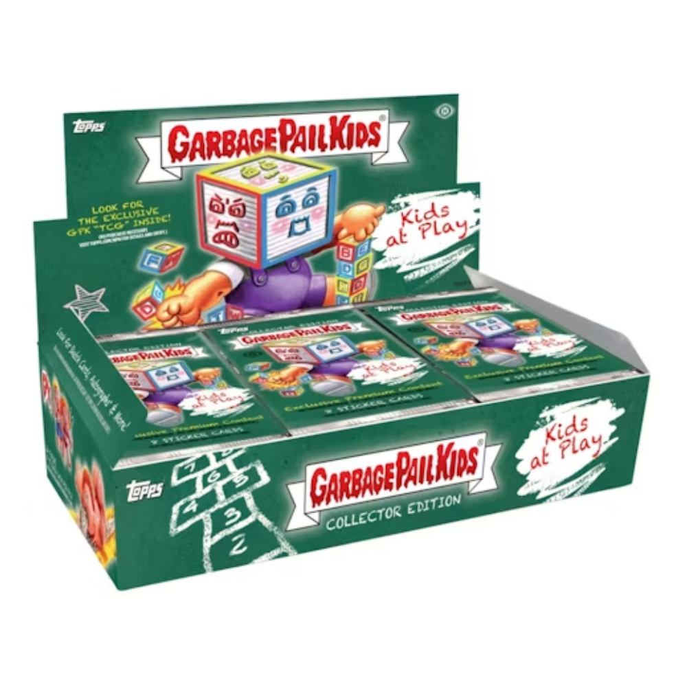 2024 Topps Garbage Pail Kids: Kids at Play Series 1 Collector Edition Hobby Box