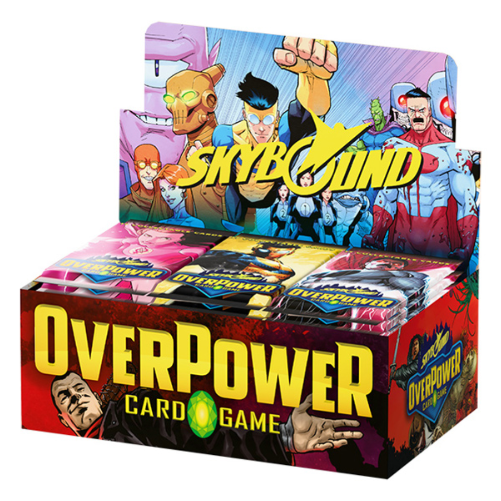 Overpower TCG: Invincible and The Walking Dead Booster Box