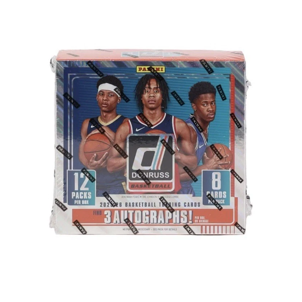 2025/26 Panini Donruss Basketball Hobby Box