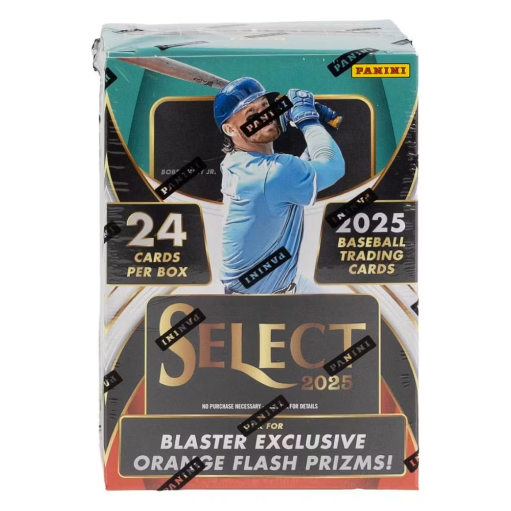 2025 Panini Select Baseball Blaster Box