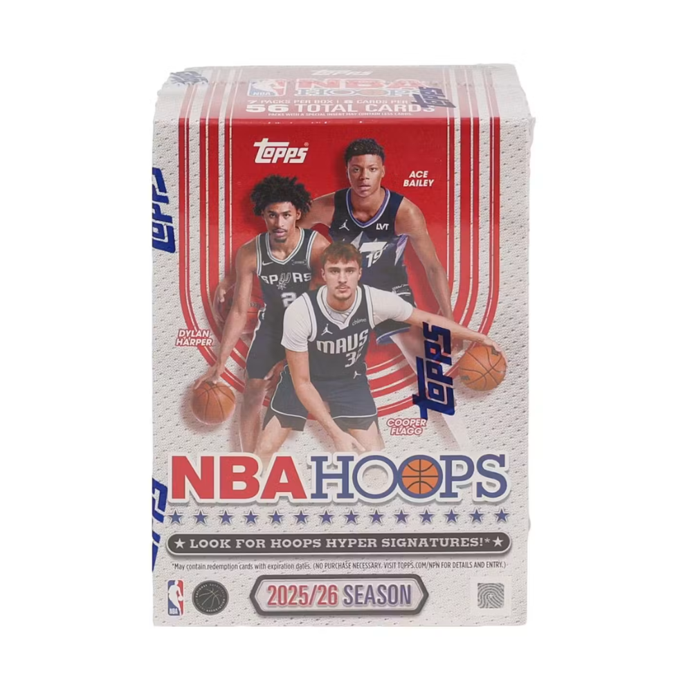 2025/26 Topps Hoops Basketball Blaster Box