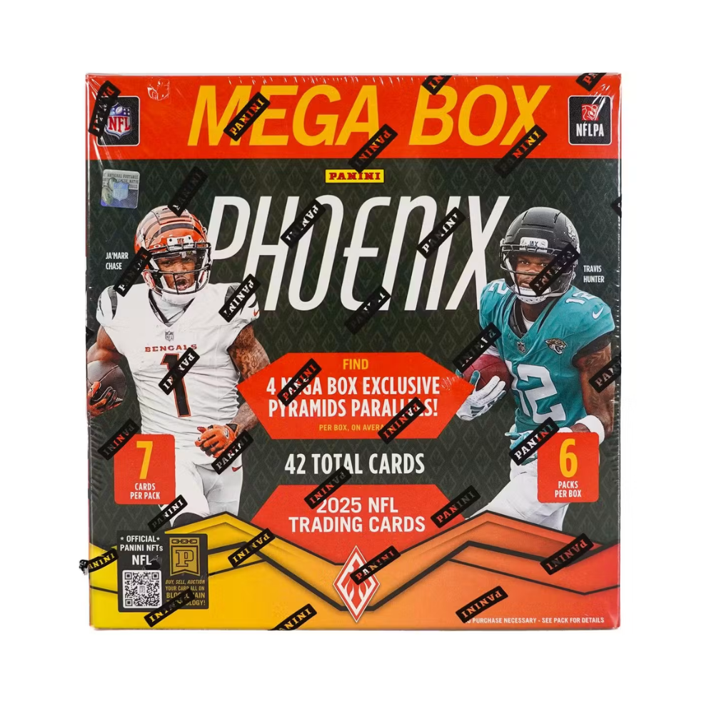 2025 Panini Phoenix Football Mega Box