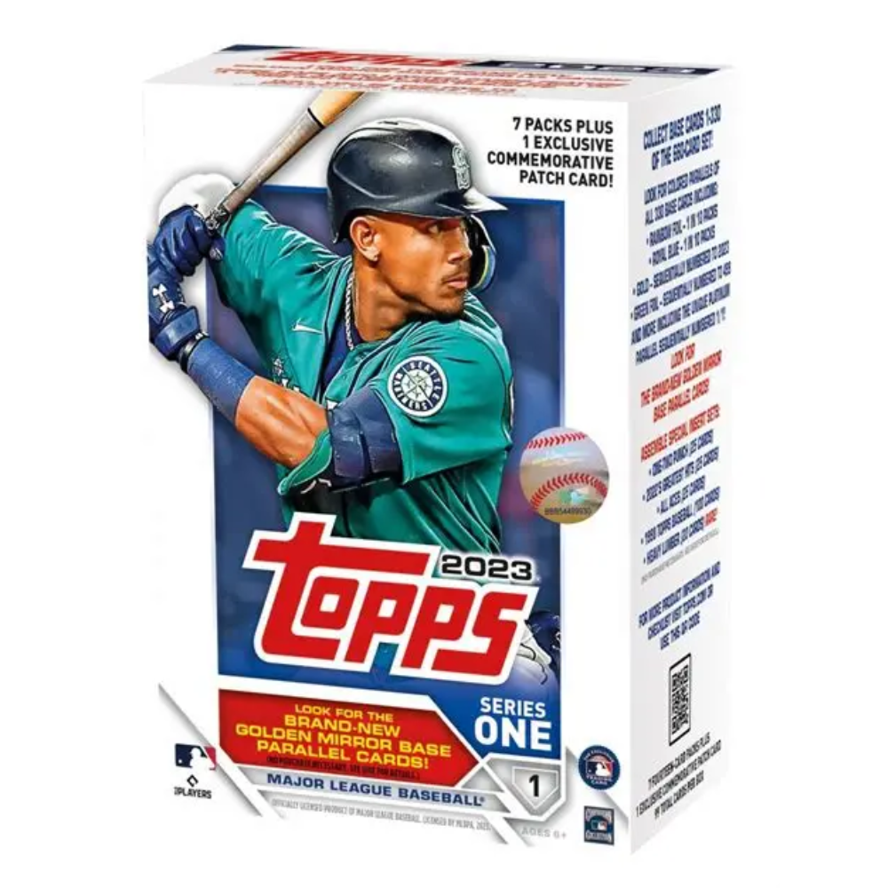 Topps 2023 MLB Series 1 Baseball Blaster Box