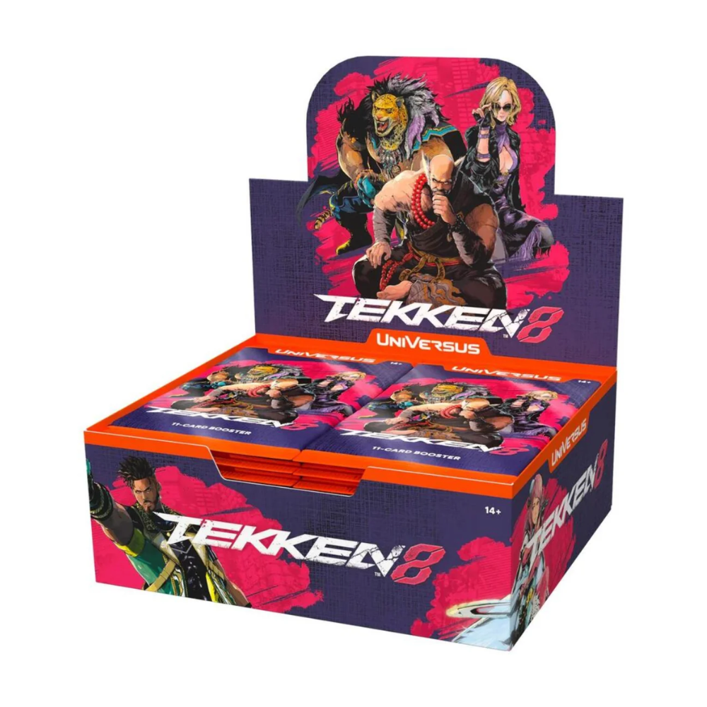Universus: Tekken 8 Booster Box