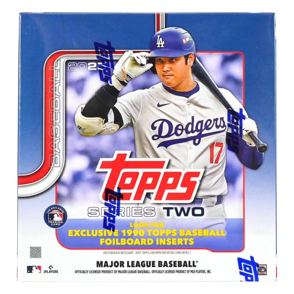 2025 Topps Series 2 Baseball Mega Box