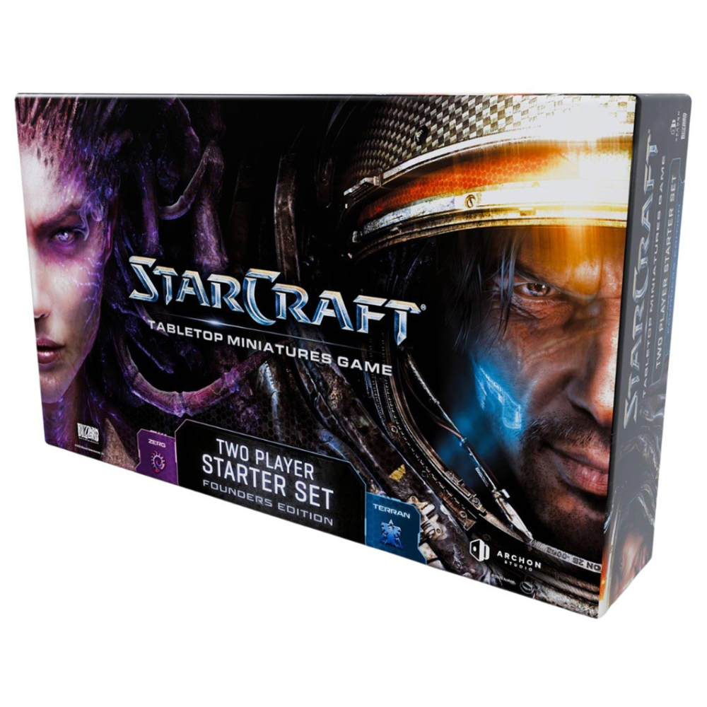 StarCraft Tabletop Miniatures Game: Two-Player Starter Set - Founders Edition
