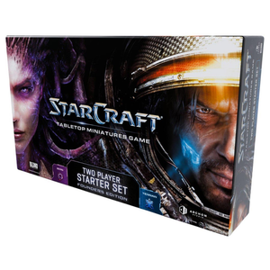 StarCraft Tabletop Miniatures Game: Two-Player Starter Set - Founders Edition