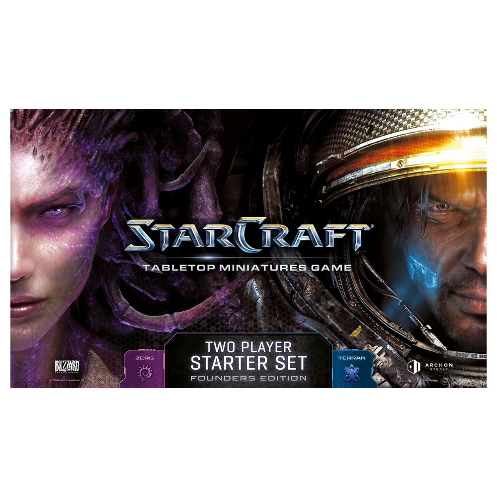 StarCraft Tabletop Miniatures Game: Two-Player Starter Set - Founders Edition