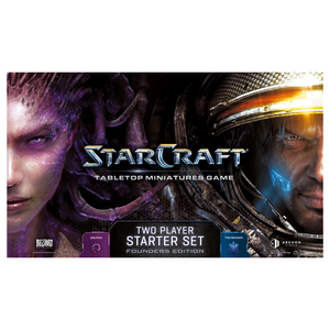 StarCraft Tabletop Miniatures Game: Two-Player Starter Set - Founders Edition