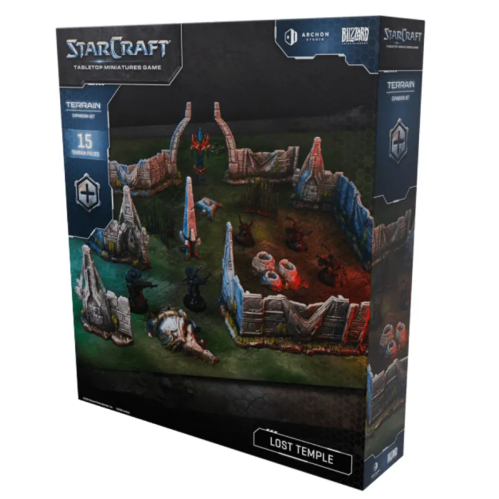 StarCraft: Terrain Expansion Set - Lost Temple
