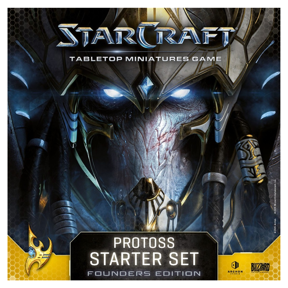 StarCraft: Protoss Starter Set (Founders Edition)