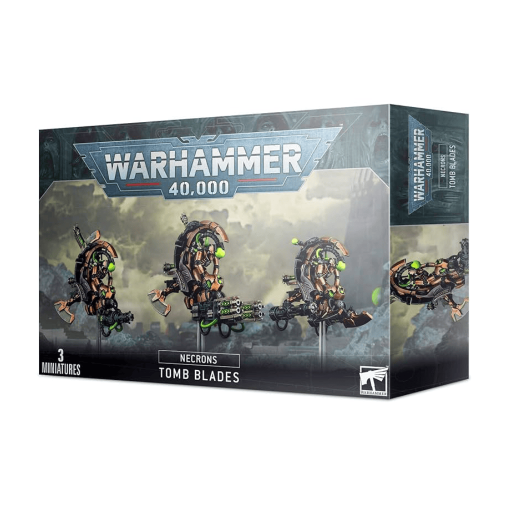Warhammer 40,000 Necrons "Tomb Blades" Miniatures Set