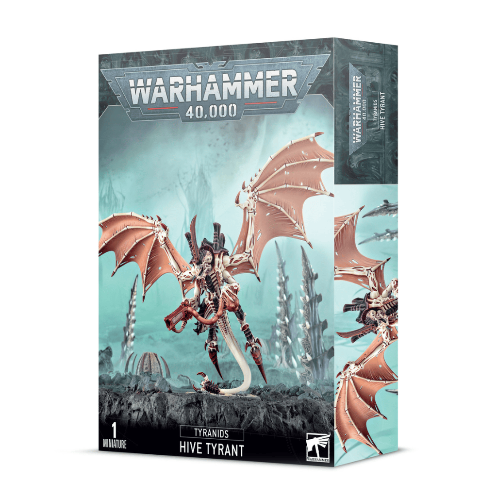 Warhammer 40,000 Tyranids "Hive Tyrant" Miniature