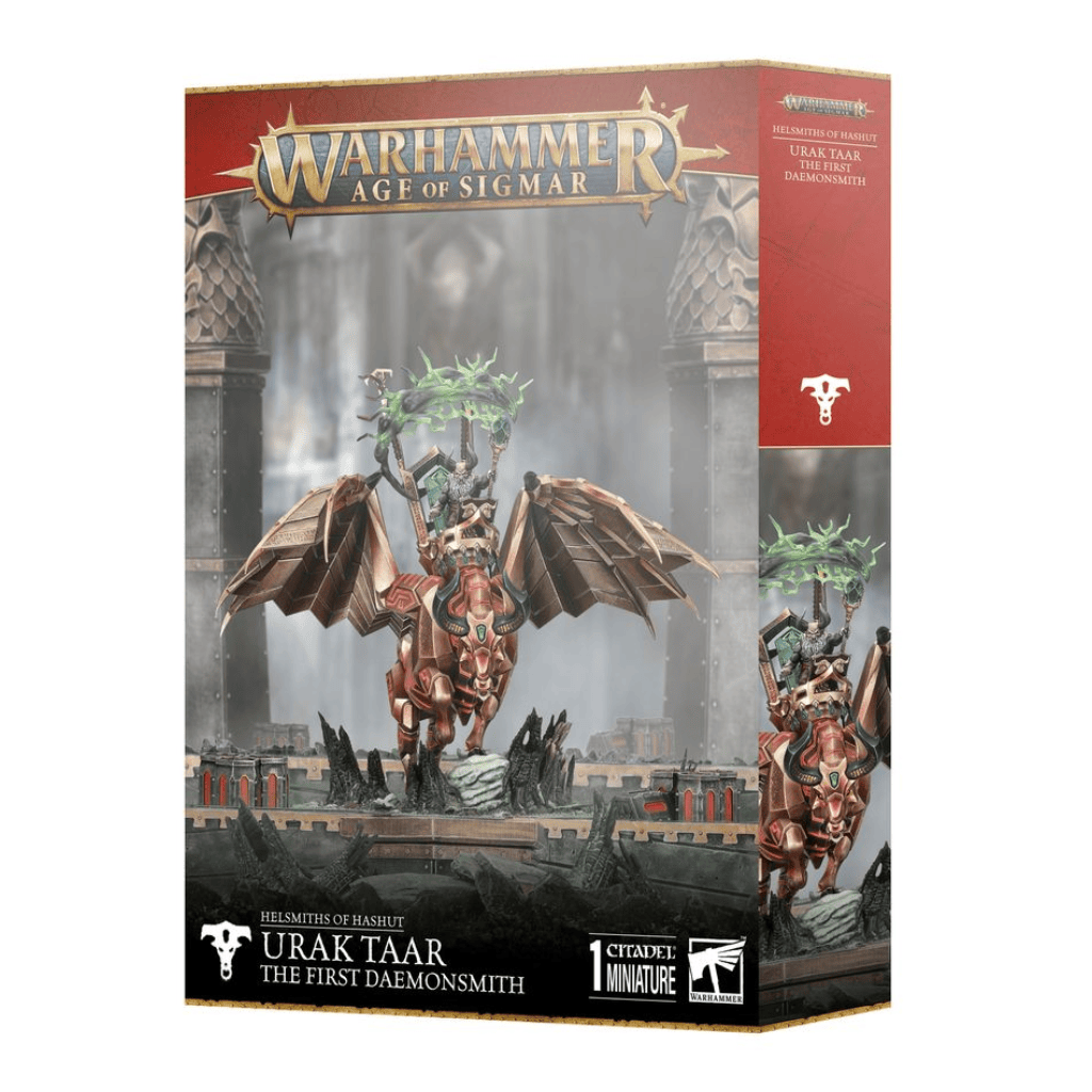 Warhammer Age Of Sigmar: "Helsmiths of Hashut" Urak Taar